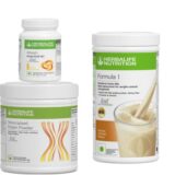 Herbalife Weight Loss Combo Pack (Orange  Cream flavour+Lemon afresh+pp200)