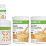 Herbalife Weight Loss Combo Pack (2 Orange Cream  flavour+1 Lemon afresh+1 pp200)