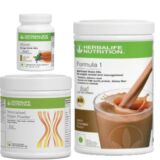 Herbalife Weight Loss Combo Pack (chocolate flavour+Tulsi afresh+pp200)Trial Pack
