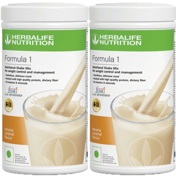 Herbalife Formula 1 Banana – 2 (Combo)