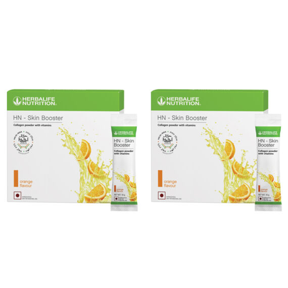 HN Skin Booster Orange (30 Servings) – Pack of 2
